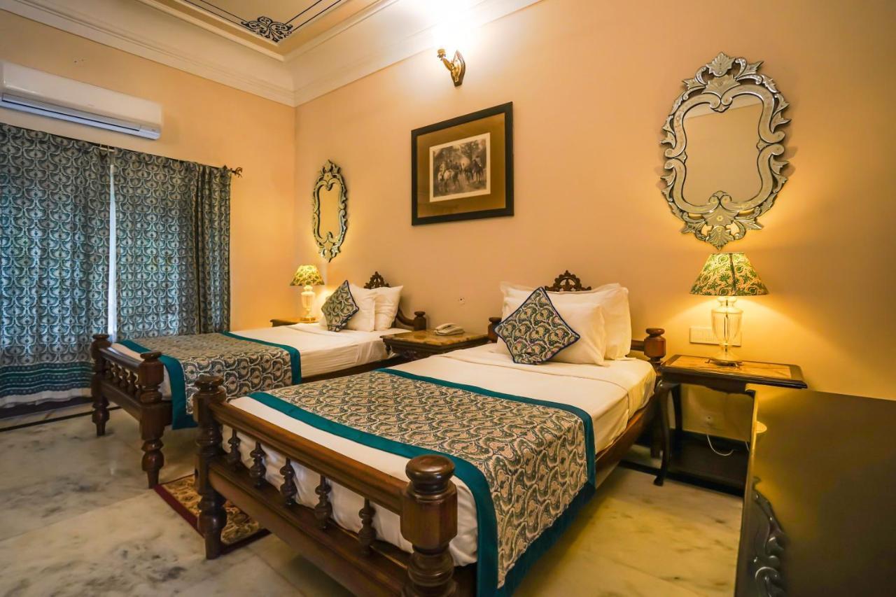 Khas Bagh Hotel Jaipur Buitenkant foto